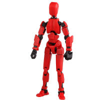 Robot Shapeshift Múltiples Articulaciones 3D Imprimido Muñeco Insignia Juguetes Figuras De Acción Para Niños Y Adultos Juegos Parent-Child Regalos - details 7