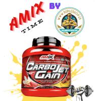AMIX Nutrition - CARBOJET GAIN 2250g Varios Sabores -Carbojet Gain es un aumentador de peso carboproteico especialmente diseñado con proteínas y carbohidratos de gran valor. - details 0