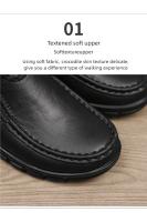 Zapatos De Cocina Para Hombres Tamaño Grande Resistentes Al Aceite Antideslizantes Con Suela Suave Cómodos Casual Negocios Zapatos De Trabajo Cuatro Estaciones - details 3