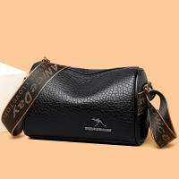 Bolso De Hombro Para Mujer De Cuero Suave De Alta Calidad Con Patrón De Piedra Lujo 2023 Bolso Cruzado De Moda Con Bolsillo Para Teléfono Móvil Y Cierre De Cremallera - details 2