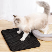 Manta Para Gatos Impermeable Doble Capa Antideslizante Lavable Suministros Para Mascotas Adecuada Para Litiaria De Gatos - details 5