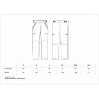 WorkTeam Pantalon Impermeable Caza y Pesca Combinado, con 2 Bolsos Laterales, 2 Bolsos Traseros y 2 Bolsos en Perneras - details 2