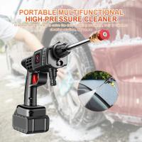 Limpiador de alta presión inalámbrico, pistola de agua pulverizada, generador de espuma de 20000mAh, lavadora de coche, herramienta de limpieza para el hogar y el coche, 30Bar - details 0