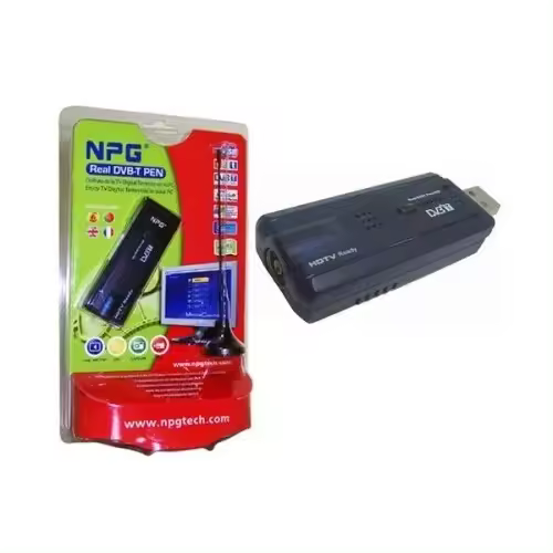 NPG REAL DVB-T PEN CON MANDO A DISTANCIA DISFRUTE DE LA TV DIGITAL TERRESTRE EN SU PC - 1