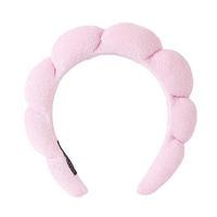 Alfombra De Lavado De Cabello Velours Accesorios De Moda Para El Rostro Y Maquillaje Multicolor Popular Hoop Para Limpieza Facial - details 4