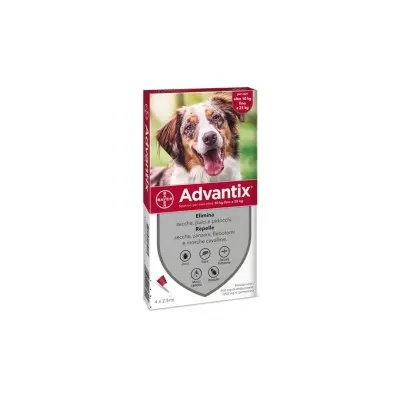 Bayer Advantix Spot ANTISTICK en 10-25 KG - 1