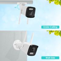 Cámara De Seguridad IP 8MP 4K Wifi Con Detección De Humanos AI Cámara De Pared Bala 2MP Visión Nocturna Color CCTV Exterior ICSee - details 12