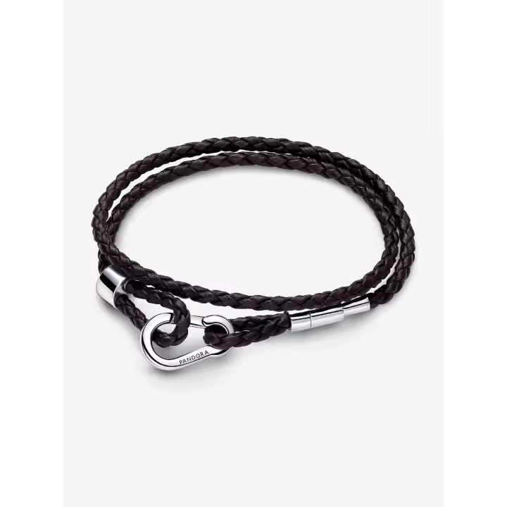 Pandora - Pulsera Pandora Moments de cuero - 1