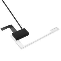 Aerial DAB Activo Con Adaptador SMB Antena Oculta Para Radio Estéreo Receptor Automóvil ATV Carro Camión Ventana Puerta Rápidamente - details 6