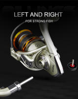 Carrete De Pesca Spinning BILLINGS Con Rocker Plegable 22 LB Max Drag 5.1:1/5.2:1 Ratio De Engranajes Para Agua Dulce Y Salada - details 7