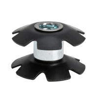 Bolany Juego De Manillar Para Bicicleta MTB Y Carretera Negro Importado Acero Para Tuberías De Horquilla 28.6 Piezas - details 2