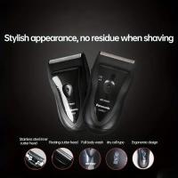 Afeitadora Eléctrica Panasonic ES3831 Para Hombres Con Pilas Secas Cepillo De Barba Portátil Afeitadora De Cuerpo Completo - details 2