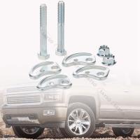 Kit De Bolívares Para Ajuste De Aligamiento Camber Caster Para Chevrolet Silverado 2500 3500 GMC Sierra 1500 2500 ±1.5 Grados Frontal - details 0