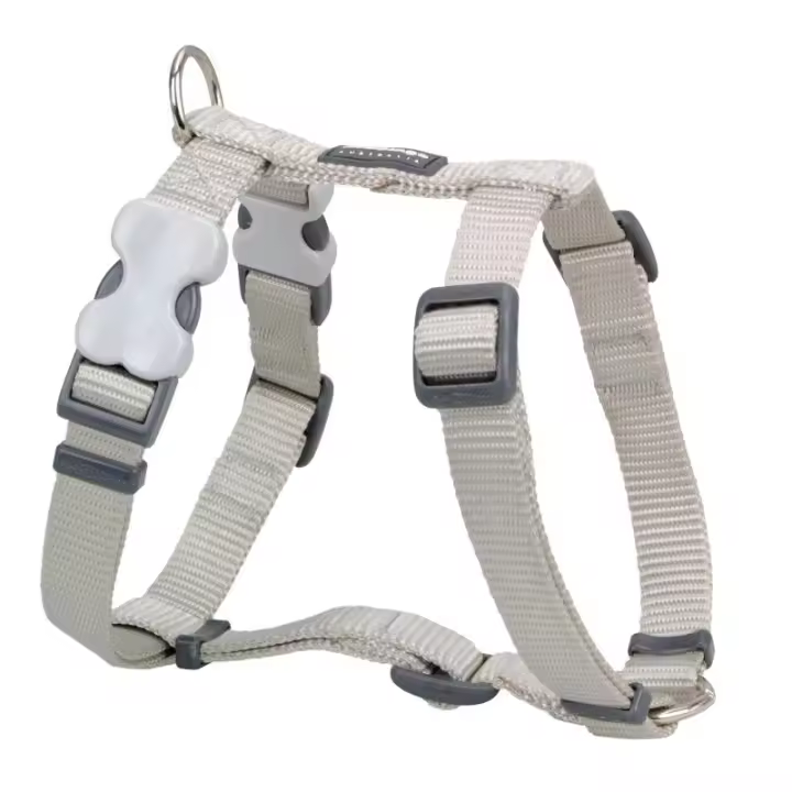 Red Dingo Petral Liso Para Perros en Gris (25-39cm) - 1