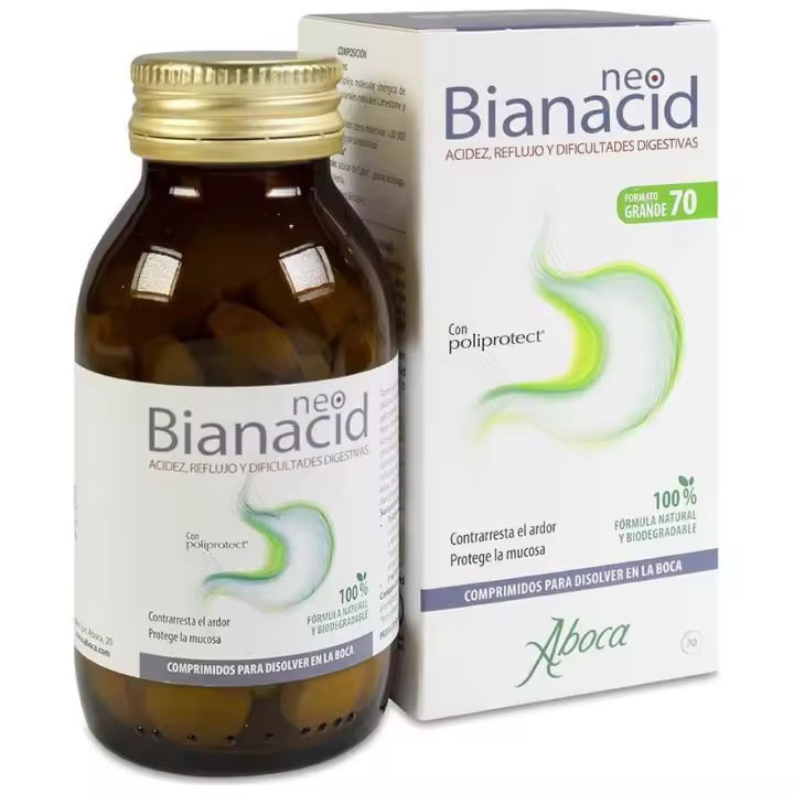 Aboca Neobianacid Comprimidos, 70 Comprimidos - 1