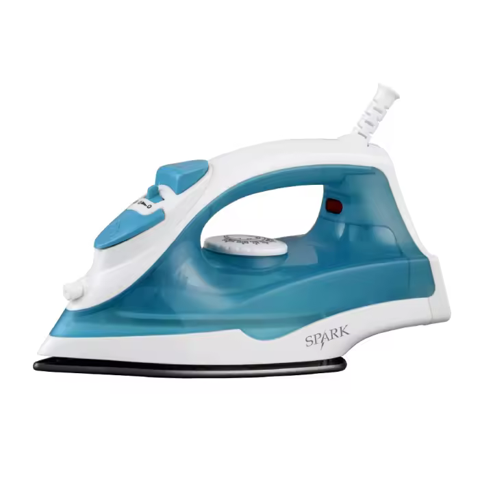 SPARK- PLANCHA DE VAPOR 1600W. PLACA ANTIADHERENTE. CONTROL DE TEMPERATURA Y APAGADO AUTOMÁTICO.. - 1