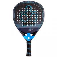 Pala de Pádel Pala Black Crown Patron Xtrem 2025 + 2 overgrips de regalo y bote de bolas - details 0