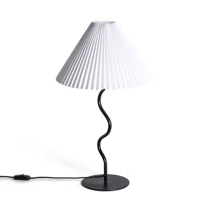 Ledkia Lámpara de Mesa Metal Denahi Blanco - 1