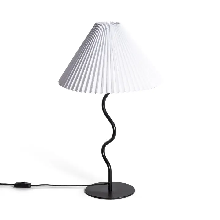 Ledkia Lámpara de Mesa Metal Denahi Blanco - 1