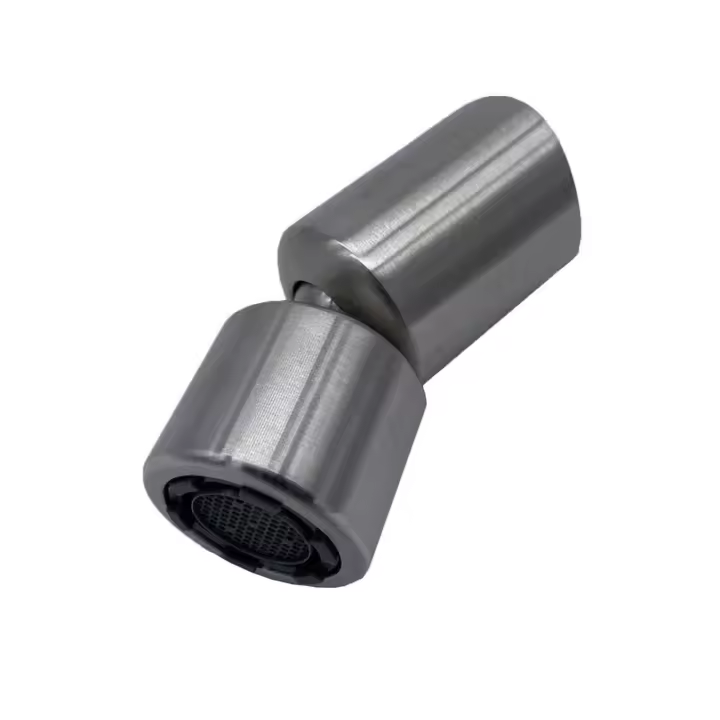 Sined inox ducha lavadora boquilla para duchas lavado de pies inoxidable gris reemplazo original - 1