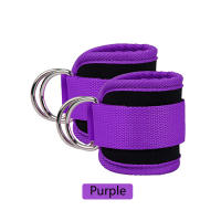 Cinturones De Apoyo Para Tobillo Ajustables Con Anillo D En Fitness Y Gimnasio Malla De Seguridad Con Hebilla Para Ejercicios De Piernas Y Abductores - details 7