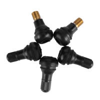 Tubos De Goma Negros Para Ruedas De Motocicleta ATV Y Coche Valvulas De Neumáticos Sin Cubierta Pack De 10/25 Pcs TR412 - details 2