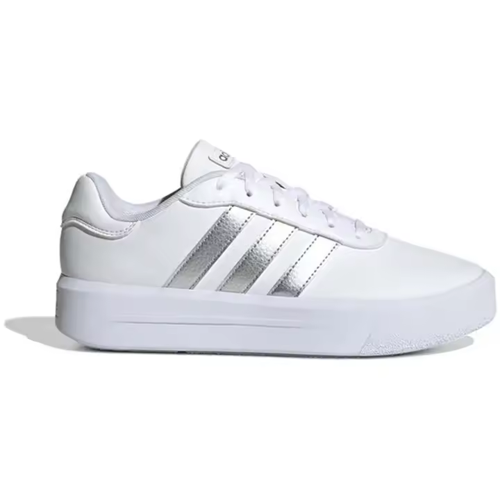 Zapatillas Adidas Court Platform para mujer en color blanco - 1