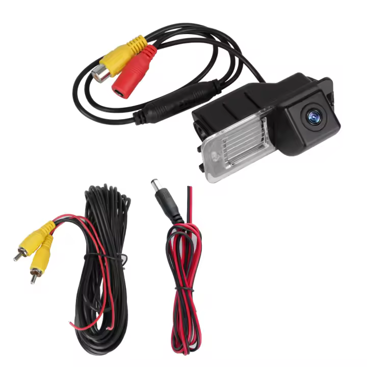 Cámara De Retrovisores Para Coche 12V Para VW Passat B7 CC POLO Golf 4 MK4 Visión Nocturna Ángulo De 170° Accesorios De Auto PDC Parktronic - 1