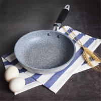 Sartén Wok No Adherente 28/26/24/20cm Para Inducción Y Fogón De Gas Herramienta De Cocina Para Hornear Panques Y Huevo Set De Cocina Eco-amigable - details 2