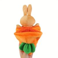 Muñeco De Peluche Conejo De Pascua 28cm Juguete Suave Relleno De Algodón PP Muñeco De Carroza Regalo De Día De La Madre Y Navidad - details 9
