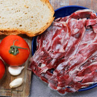 VIRUTAS DE JAMÓN CEBO IBÉRICO  LA VEGA DE SALVATIERRA - details 0