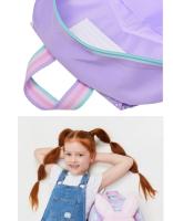 Mochila Escolar Smiggle Australia Ángel Conejo Morado Para Estudiantes Primarios Diseño De Dibujos Animados Ideal Para Actividades Externas Y Uso Diario - details 4