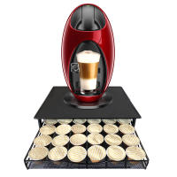 Soporte Organizador Cápsulas Dolce Gusto Nyana Home  Capacidad 36 Capsulas  Compatibilidad Dolce Gusto  Cubierta Metálica  Soporte Metálico  Bandeja Mallada - details 0