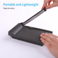 Mini Cortadora De Papel Aibecy 160mm Cabezal De Seguridad Para Manualidades Máquina De Corte De Escritorio Con Longitud De Corte De 6 Pulgadas - details 4