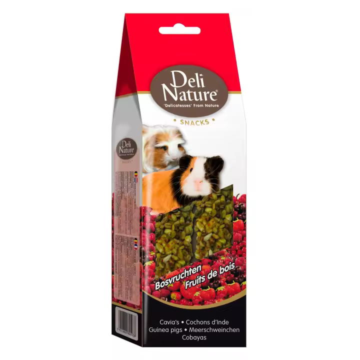 DELINATURE Barritas de Frutas del Bosque para Cobayas - 1