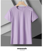 Camiseta De Correr Para Mujer Con Reflejos Alta Elasticidad Transpirable Secado Rápido Poliéster Top Deportivo Para Verano Camiseta Corta Activa - details 10