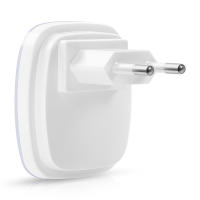 Lámpara Nocturna Con Sensor De Movimiento EU Plug LED Para Niños Luz De Noche Inalámbrica Para Mesa De Cama WC Pasillo Habitación - details 4