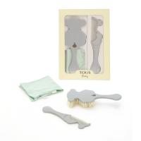 Set belleza de cepillo+peine+bolsa transportable -Tous- - details 4