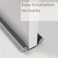 1pc Tira De Sellado Para Puerta EVA 93cm Aislante De Ruido Y Viento Preservación Del Calor Y Protección Contra Polvo Para Puerta Y Ventana - details 2