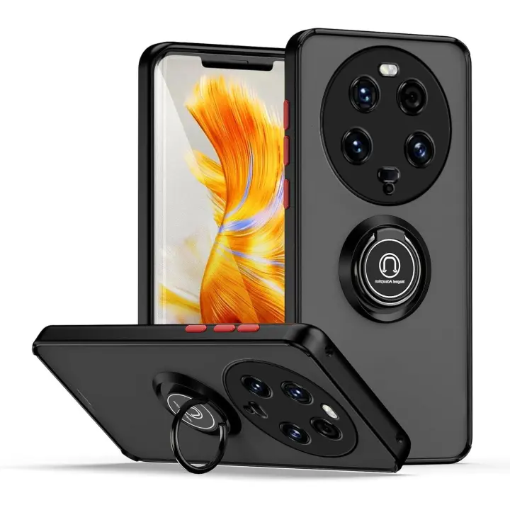 Funda Xiaomi 13 Ultra 5G Carcasa Antishock Soporte Anillo Giratorio - 1