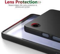 Funda Suave De Silicona TPU Para Samsung Galaxy Tab A9 plus 2023 10.9 S7 S8 S9 FE plus Ultra 12.4 Protectora Casual Negro - details 1