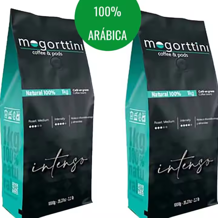 2 kilos Selección de arábicas Mogorttini espresso calidad superior especial automáticas - 1