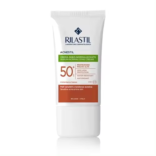 Rilastil Crema Acnestil SPF50+ 40 ml - 1
