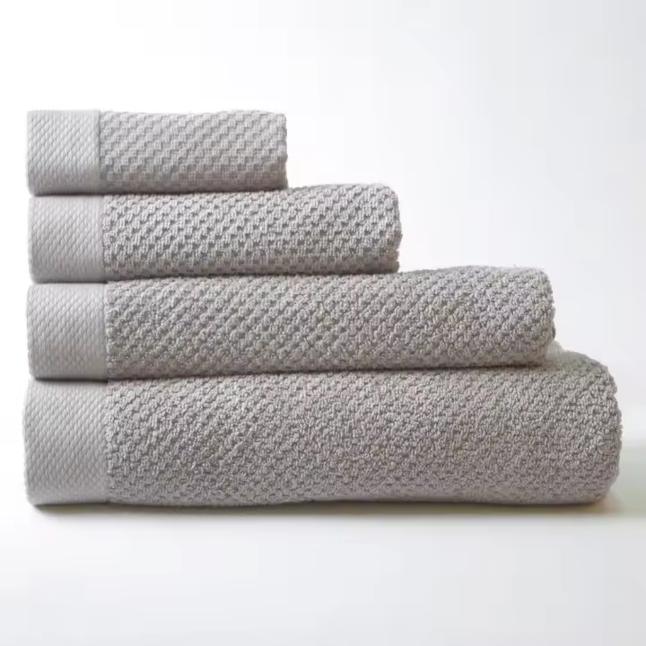 10XDIEZ Toalla algodón 2 cabos bee wafle  - Absorbentes y suaves para uso diario - 1