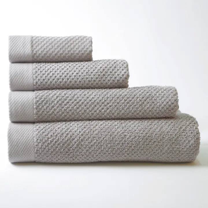 10XDIEZ Toalla algodón 2 cabos bee wafle  - Absorbentes y suaves para uso diario - 1