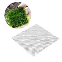 Filtro De Acero Inoxidable 10/20 Malla Paja De Alambre Para Acuario Decoración De Tanque De Peces Red De Hierba De Moluscos 2/5Pcs - details 18