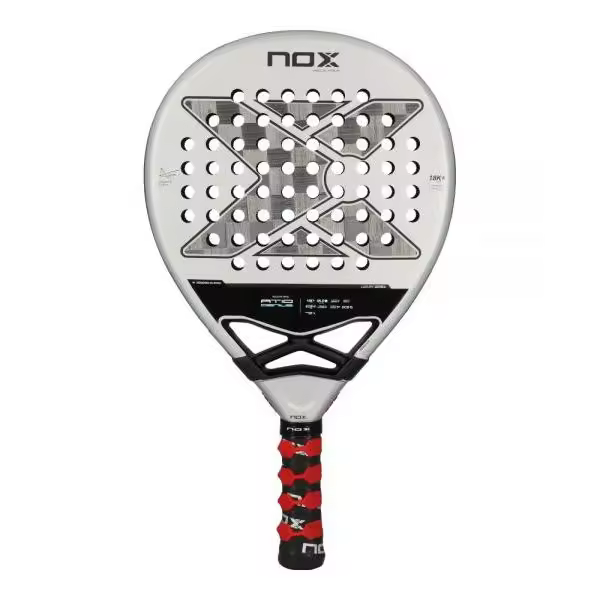 Pala de Padel Nox At10 Genius 18K Agustín Tapia 2024 Nox - 1