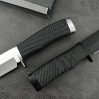 Cuchillo De Caza Portátil Con Hoja D2 Y Mango G10 Alta Dureza 0006 Herramienta Táctica De Camping EDC Con Funda Kydex - details 10