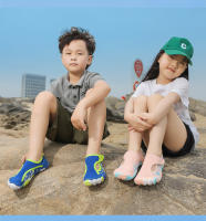 Zapatos De Agua Para Niños Y Niñas Zapatillas De Natación Antideslizantes Secado Rápido Surfismo Diversión En La Playa Y Piscina - details 13