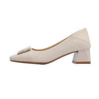 Zapatos de tacón grueso para mujer, zapatos de tacón de bloque, vestido de trabajo de fiesta de noche Sexy para boda, salón de baile - details 0